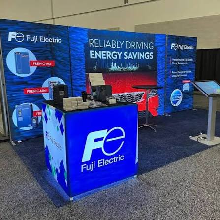 10ft Frameless SEG Lightbox Display