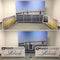 Large Crowd Control Safety Barrier Display - Crowd Barriers