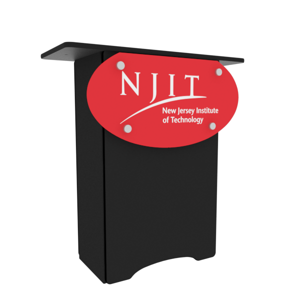 Our NC3 Black Locking Storage Counter is a tool-free and easy-to-assemble locking counter featuring large rectangular