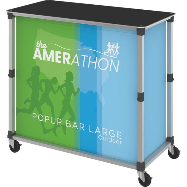 Large Portable Pop Up Bar