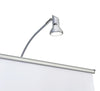 This Retractable Banner Stand LED light is convenient to brighten up and increase attention any display with the strong
