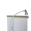 This Retractable Banner Stand LED light is convenient to brighten up and increase attention any display with the strong