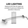 This Retractable Banner Stand LED light is convenient to brighten up and increase attention any display with the strong