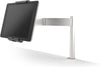 Locking iPad Tablet Stand with Swivel Arm and Desk Clamp