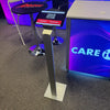 Locking iPad Tablet Swivel Mount Floor Stand