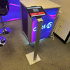 Locking iPad Tablet Swivel Mount Floor Stand