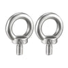 M8 x 20mm Threaded Eye Bolts for Monitor Harness System (Set of 2)