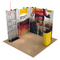 Merchandise Shelving Display Stand - Product Shelving Displays