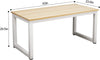 5ft Modern Office Desk Lab Workstation Table