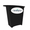Our NC1 XL Black Locking Storage Counter is a larger version of our counter, that tool-free and easy-to-assemble