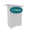 Our NC3 White Locking Storage Counter is a tool-free and easy-to-assemble locking counter featuring large rectangular
