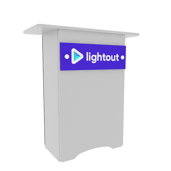Our NC3 White Locking Storage Counter is a tool-free and easy-to-assemble locking counter featuring large rectangular