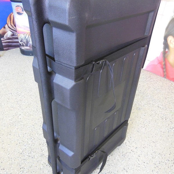 Our OCH2 Large Display Shipping Case is a heavy-duty shipping and storage case exclusively for our HPE, VFG LNE Modular