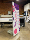 Outdoor Scrim Vinyl Banner Stand - ecoSmart Inline