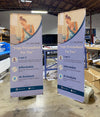 Outdoor Scrim Vinyl Banner Stand - ecoSmart Inline