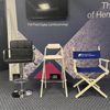 Our comfortable and soft Portable Counter Height Leather Folding Bar Stool with Backrest is perfect for your trade show