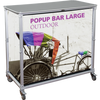 Portable Pop Up Bar - Large - Counters