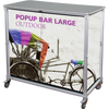 Portable Pop Up Bar - Large - Counters