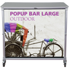 Portable Pop Up Bar - Large - Counters