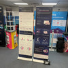 Premium 24 Inch Retractable Banner Stand - Stands