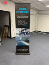 Premium 24 Inch Retractable Banner Stand - Stands