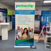 Premium 36 Inch Retractable Banner Stand - Stands