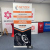 Premium 36 Inch Retractable Banner Stand - Stands