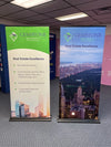 Premium 36 Inch Retractable Banner Stand - Stands