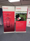 Premium 36 Inch Retractable Banner Stand - Stands