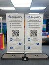 Premium 36 Inch Retractable Banner Stand - Stands