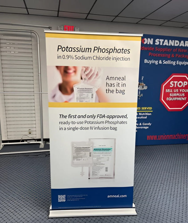Amneal Potassium Phosphates IV Bags in 0.9% NaCl Banner