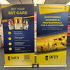 Our Premium 60 inch Retractable Banner Stand is uniquely designed to be durable, stylish and perfect