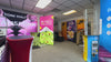 4.5ft Frameless SEG Lightbox Display