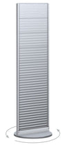 Rotating Aluminum Slatwall Stands - Slatwalls