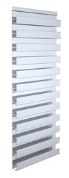 Rotating Aluminum Slatwall Stands - Slatwalls