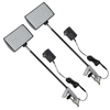 Set of (2) LED Lights for Tension Fabric Displays - Trade Show Lighting