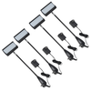 Set of (4) LED Lights for Pop Up Displays - Trade Show Lighting