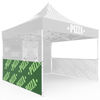 Sidewall Graphic for 10ft Pop Up Tents