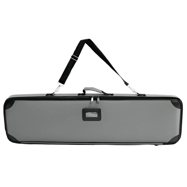 Silver 36’’ Banner Stand Travel Case in Gray with Black Trim
