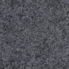 Dark gray textured woolen soft fluffy interlocking trade show carpet