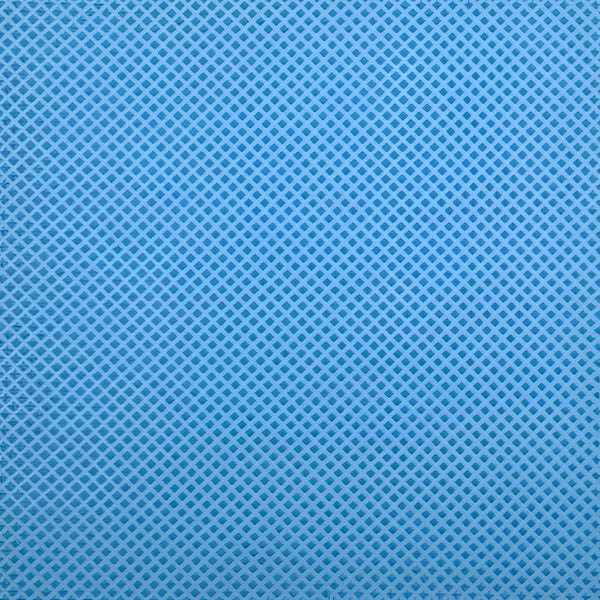 Light blue textured diamond pattern on Soft Color Interlocking Trade Show Flooring