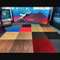 Soft Color Interlocking Trade Show Flooring