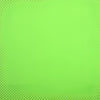 Bright lime green textured interlocking trade show flooring with diamond pattern
