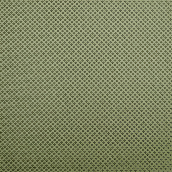 Olive green textured interlocking trade show flooring with diamond pattern