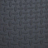 Soft Diamond Pattern Interlocking Trade Show Flooring Kits - Black / No Case (Box Only)