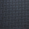 Dark gray soft diamond pattern interlocking trade show flooring mat