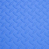 Soft Diamond Pattern Interlocking Trade Show Flooring Kits - Blue / No Case (Box Only)