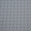 Soft Diamond Pattern Interlocking Trade Show Flooring Kits - Gray / No Case (Box Only)