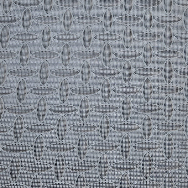 Gray soft diamond pattern interlocking trade show flooring texture