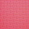 Soft Diamond Pattern Interlocking Trade Show Flooring Kits - Red / No Case (Box Only)